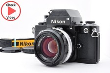 Reflex Nikon F2 Photomic noir