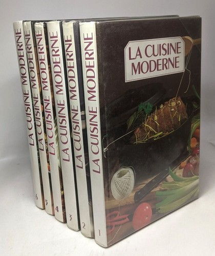 Cuisine moderne tome 1 - -,