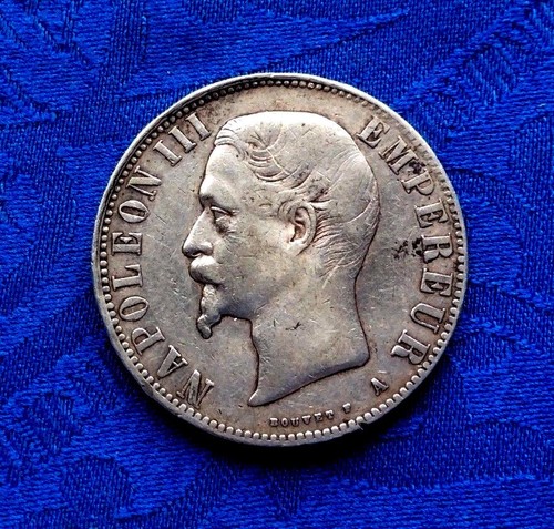 Monnaie ecu napoleon iii - ecu,