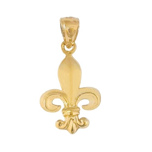 Pendentif charme fleur - /, de