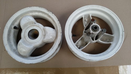 Paire roue jante - roue, wheels