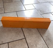 Tablette Murale  salle de bain orange Art DECO