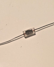 CONDENSATEUR CONDENSATEUR 120PF 500V 5% CORNING AVX CY10C120J VERRE AUDIO VINTAGE