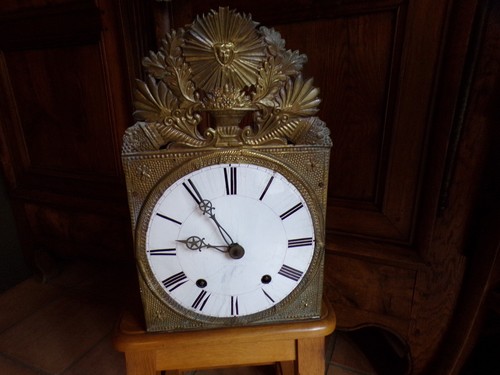 Ancien mouvement horloge - mouvement, d'horloge