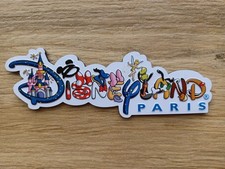 Magnet Aimant Château Logo Personnages / Disneyland Paris NEUF