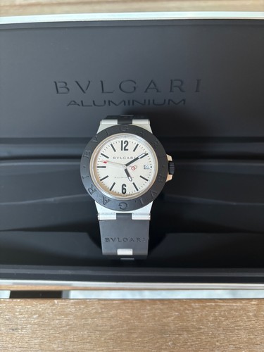 Montre bulgari aluminium - bulgari,