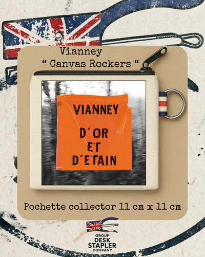 Vianney coton pochette