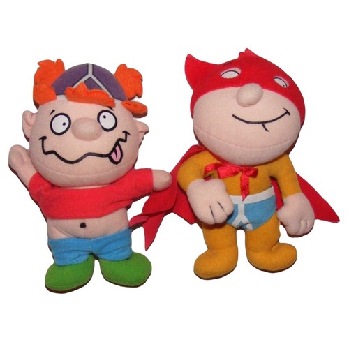 Peluches les petites crapules - les,