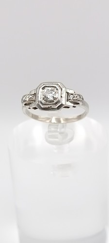 Bague ancienne art - t, 51
