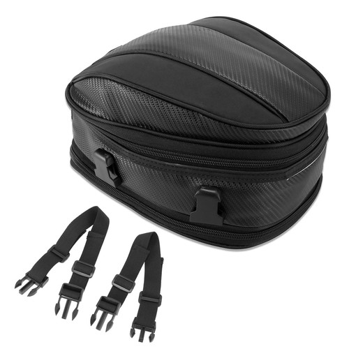 Moto selle queue sac - selle, arrière