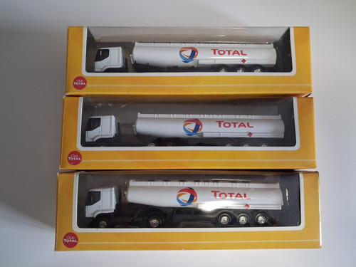 Camions citerne total - camions,