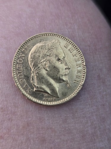 Napoléon francs - napoléon, or