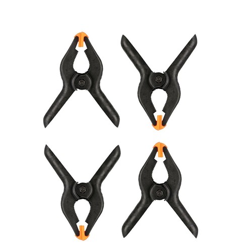 Lot pinces plastiques - lot, 4