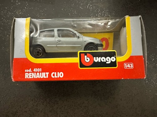 Burago 4101 renault clio - burago, 4101,