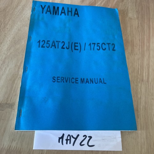 Yamaha 125 at2j 175 ct2 - 125,