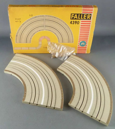 Faller ams 4390 - 4390, virages