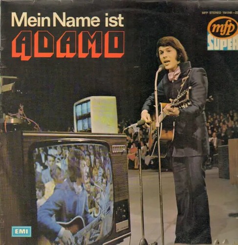 Adamo mein name ist - adamo,