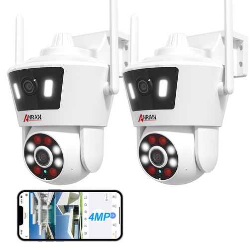 Anran 360 ptz caméra de - caméra,
