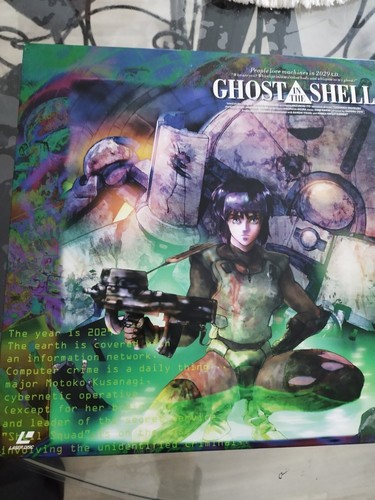 Laser disc ghost - laser, in