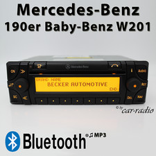 Genuine Mercedes W201 Radio