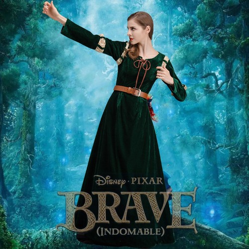 Cosplay braver princess - princess, merida