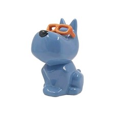 Tirelire Chien Bleu à