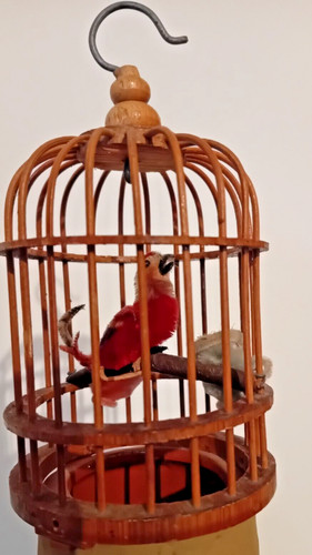 Ancienne petite cage oiseau - ancienne,