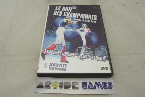 Dvd nuit des championnes - la,