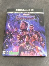 AVENGERS ENDGAME 4K ULTRA HD +