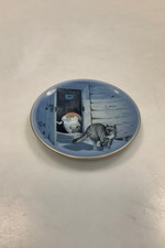 Assiette De Noël Bing Et Grondahl Motif Harald Wiberg No. 3506