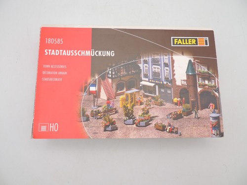 Maquette faller décoration - faller,