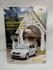 DACIA Sandero (09-10) essence 1.4 MPI GPL - Revue technique L'Expert Automobile