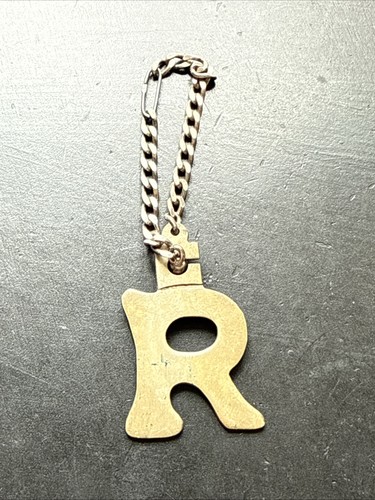 Ancien porte clés argent - ancien,