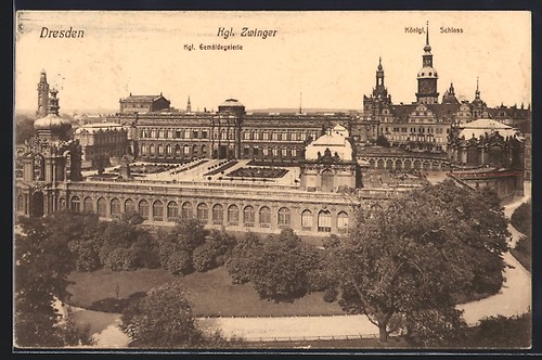 Dresde kgl chenil avec - kgl.,