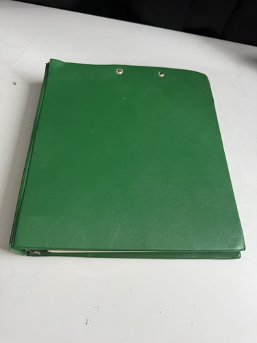 Atari employee binder 400 800 - binder, 400/800