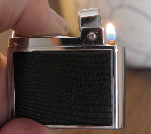 Ancien briquet essence silver - ancien,