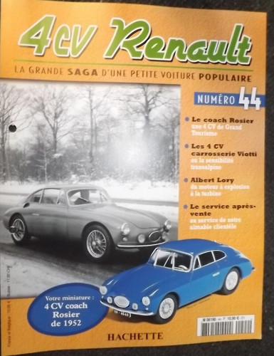Fascicule 4cv renault la - fascicule,
