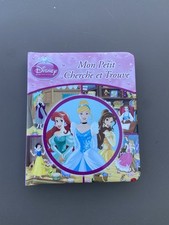 Livre Disney Princesses Mon Petit Cherche et Trouve - Cartonné