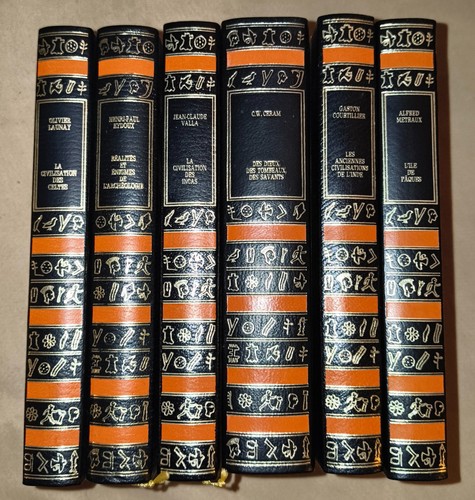 Lot livres ancien les - 6,