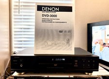 Denon DVD-3000 DVD/CD Player