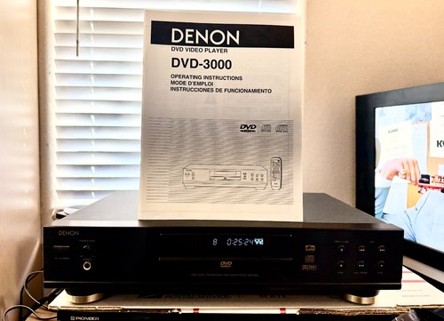 Denon dvd 3000 - dvd-3000, player