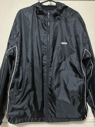 Bmw hooded nylon jacket - bmw,