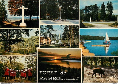 Carte postale - carte, 78