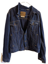 LEVI'S  veste en jeans marine taille L ou 40