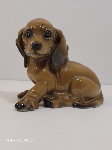 Figurine chien chiot - figurine,