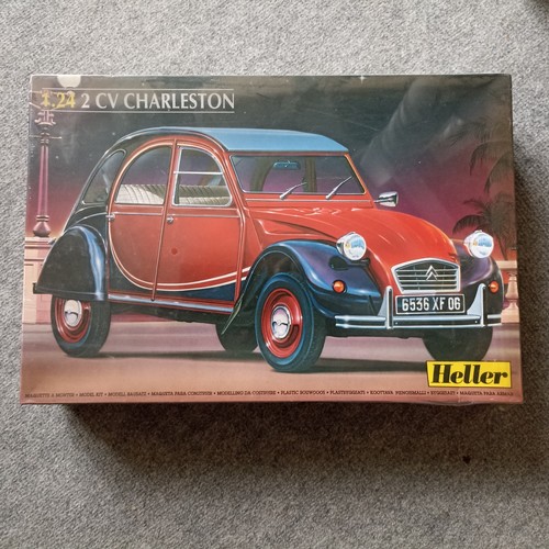 Maquette voiture heller - voiture,