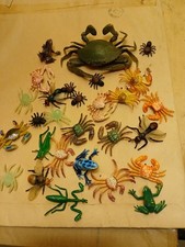  Insectes en Plastique pour des Enfants Jouets de Figures 