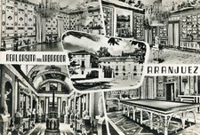 Carte ESPAGNE ARANJUEZ Real