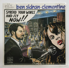 CLEMENTINE, BEN SIDRAN ⸺ Spread Your Wings And Fly ⸺ ORANGE BLUE LP STILL SEALED