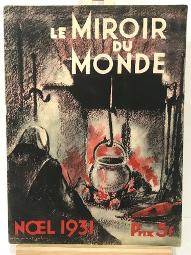 Revue magazine miroir du - le,